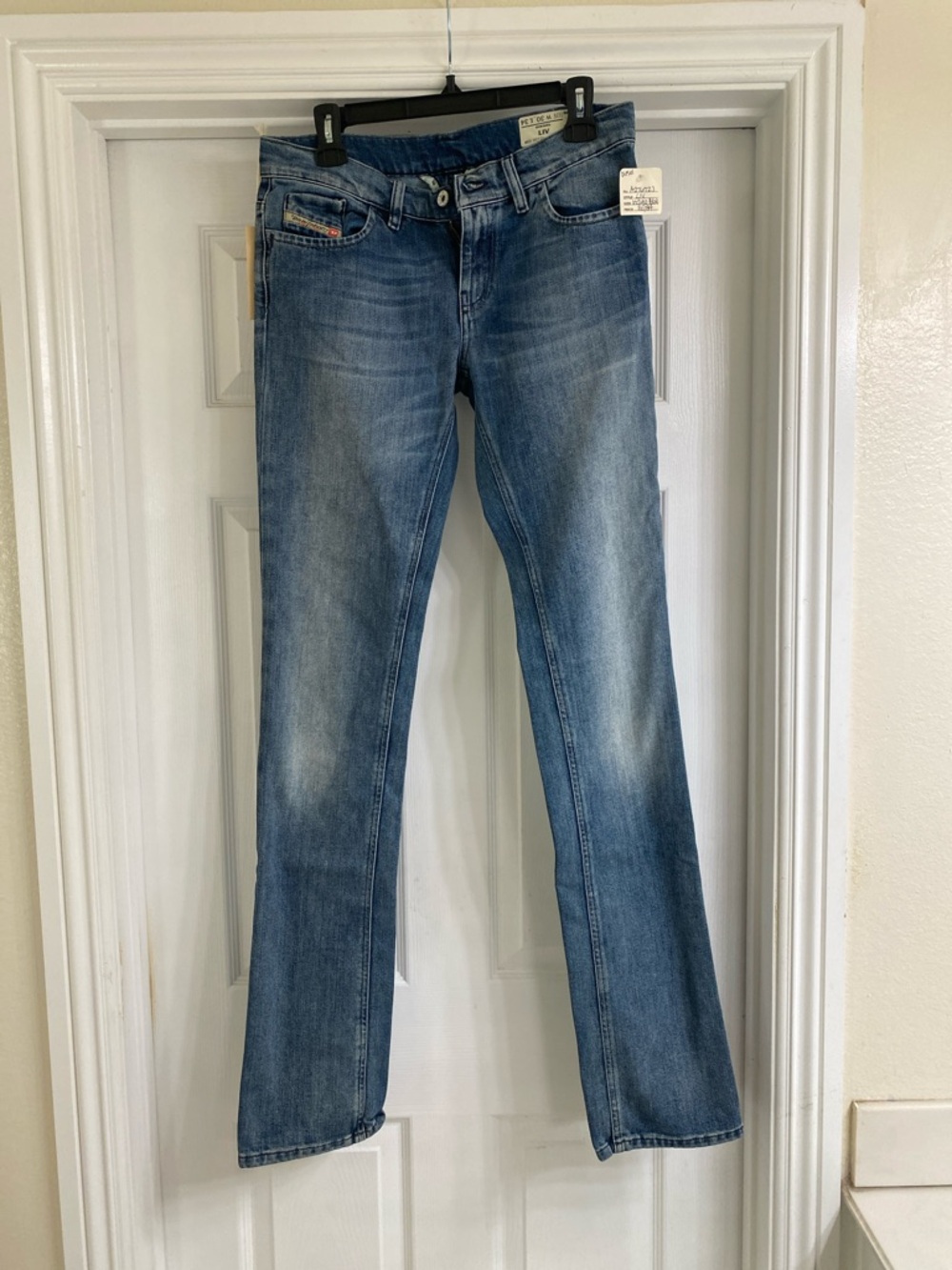 NWT Diesel Blue Jeans - Faded Medium Wash
